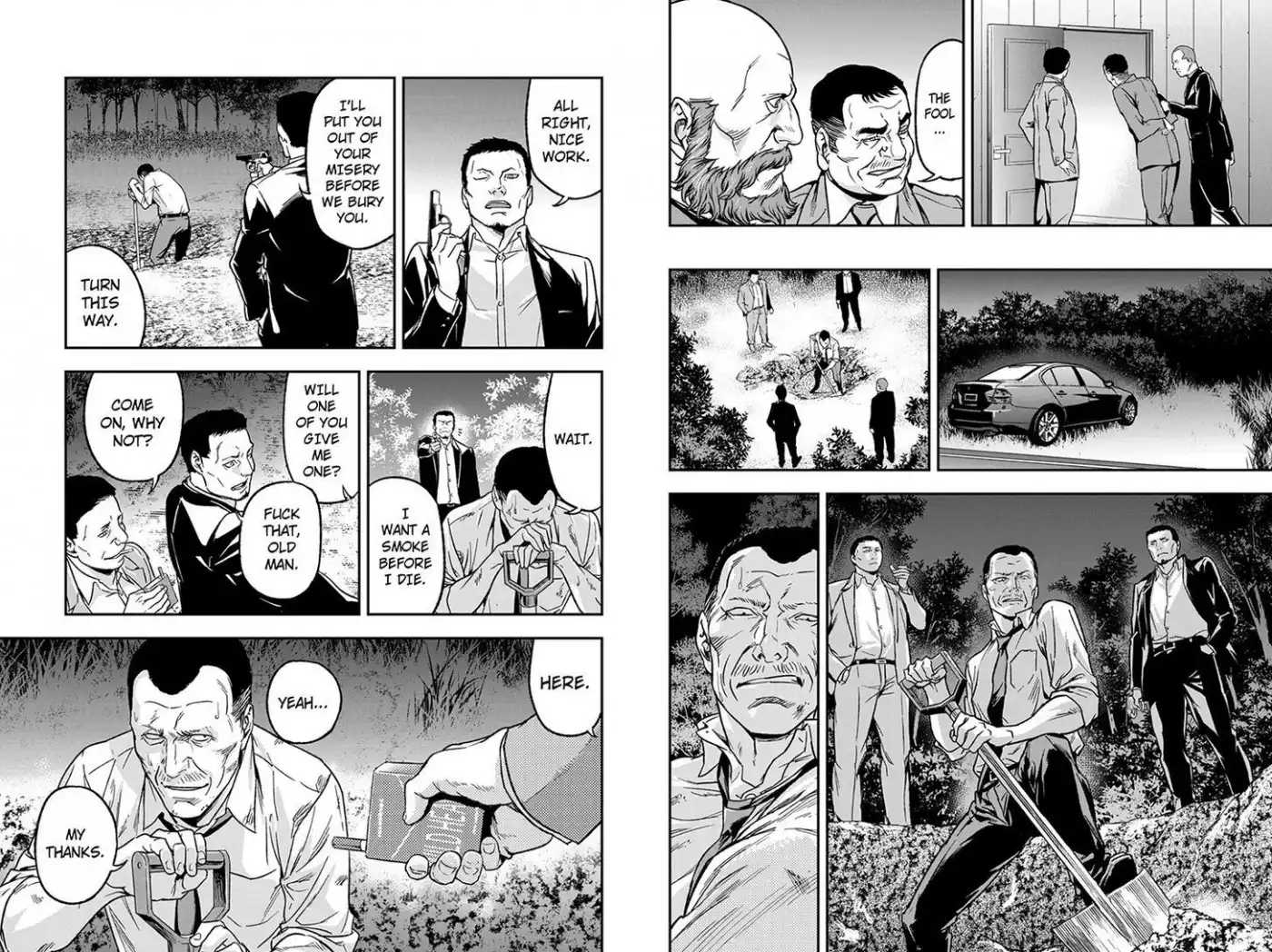 Roppongi Black Cross Chapter 68 4